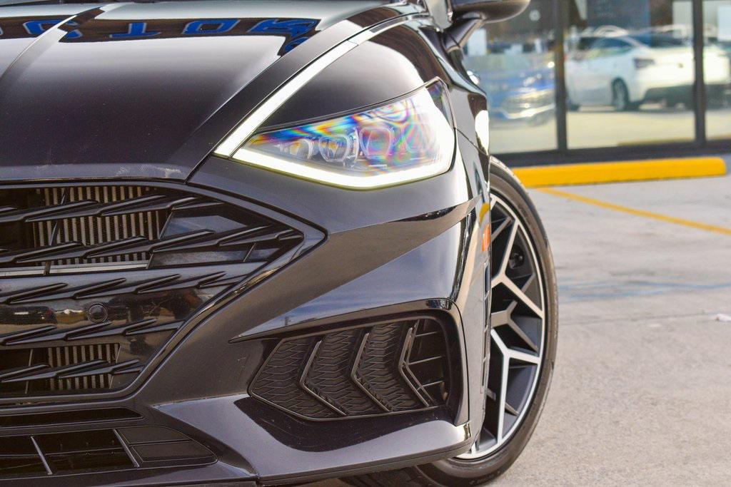 used 2023 Hyundai Sonata car, priced at $23,180