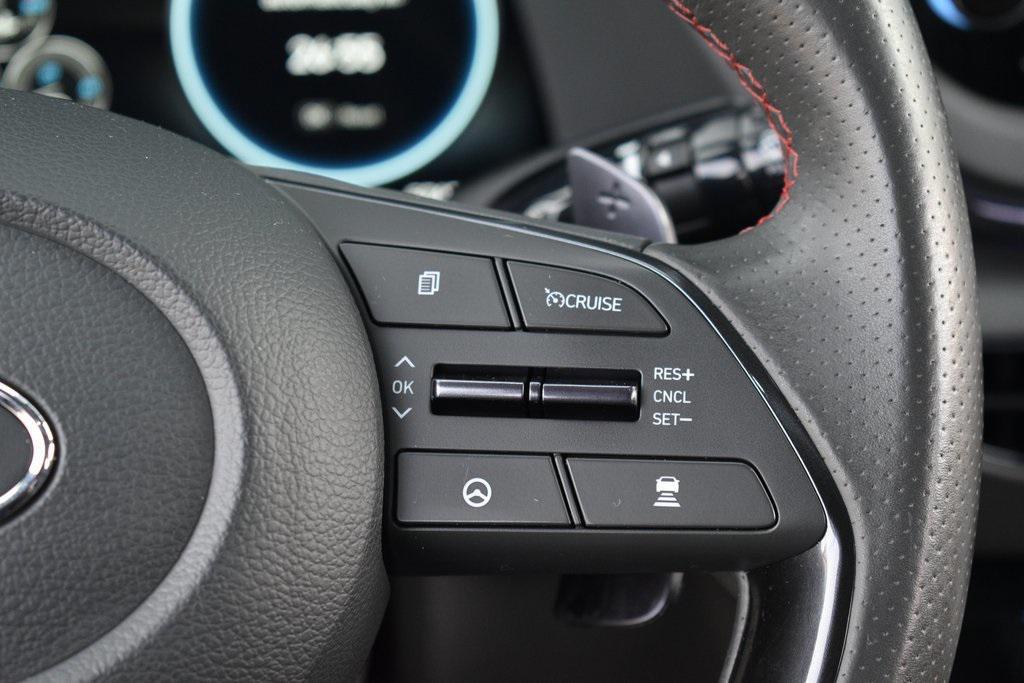 used 2023 Hyundai Sonata car, priced at $23,180