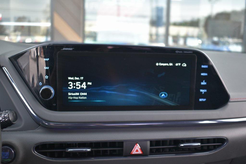 used 2023 Hyundai Sonata car, priced at $23,180