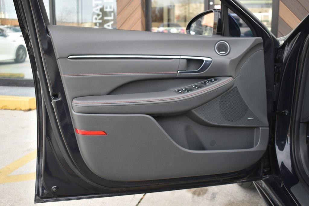 used 2023 Hyundai Sonata car, priced at $23,180