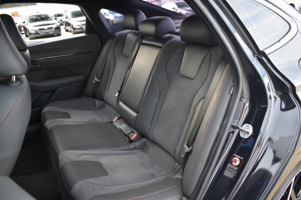 used 2023 Hyundai Sonata car, priced at $23,180