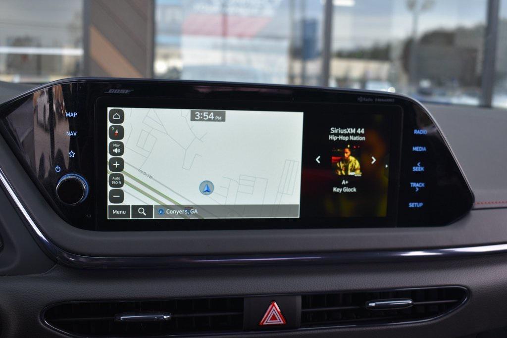 used 2023 Hyundai Sonata car, priced at $23,180