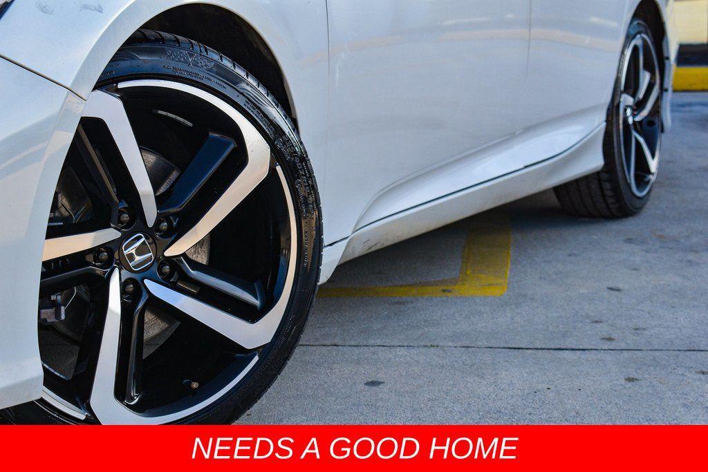 used 2021 Honda Accord car, priced at $20,220