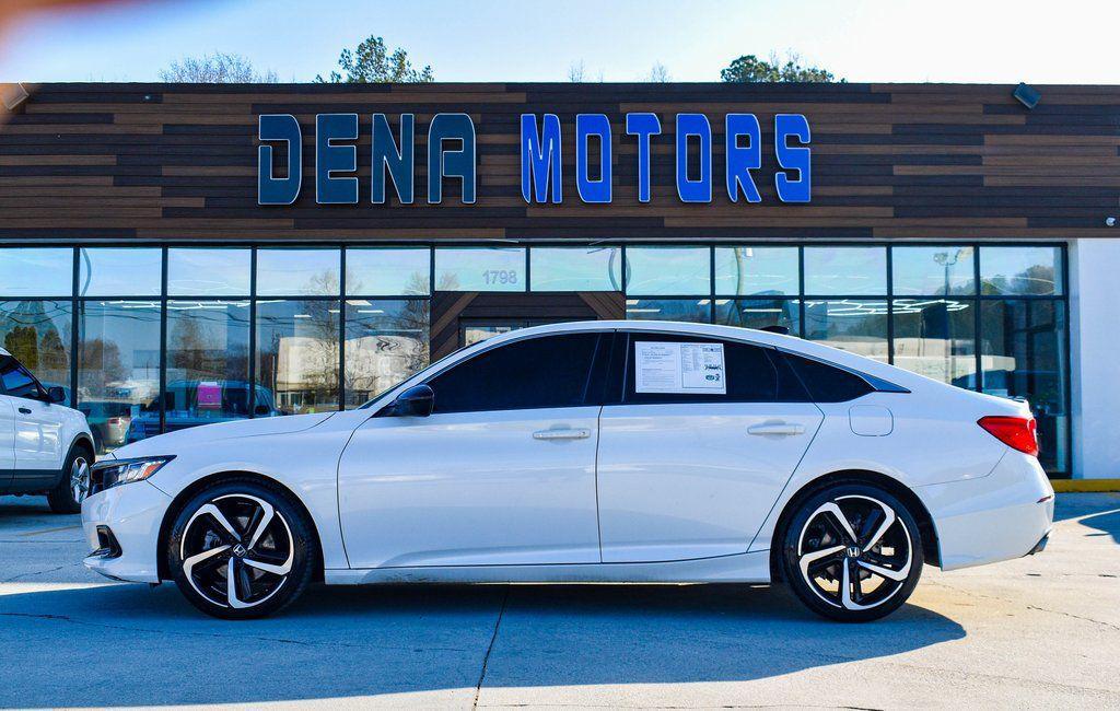 used 2021 Honda Accord car, priced at $20,917