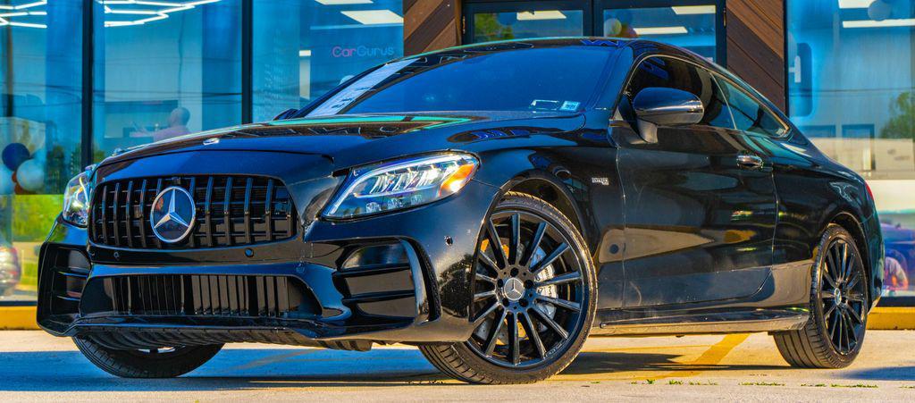 used 2019 Mercedes-Benz AMG C 43 car, priced at $26,991