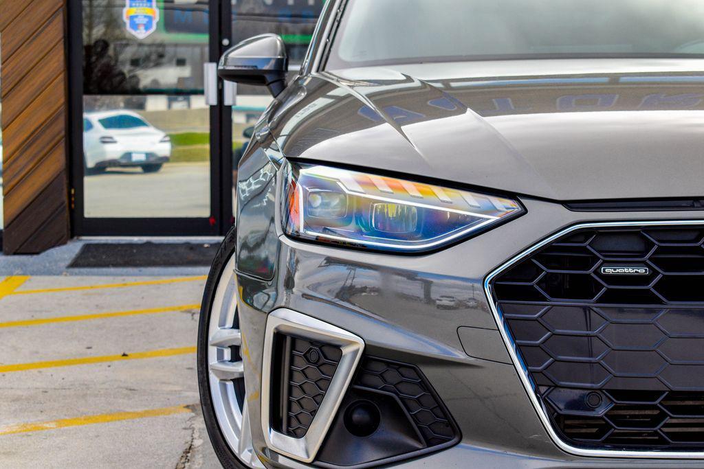 used 2023 Audi A4 car, priced at $24,491