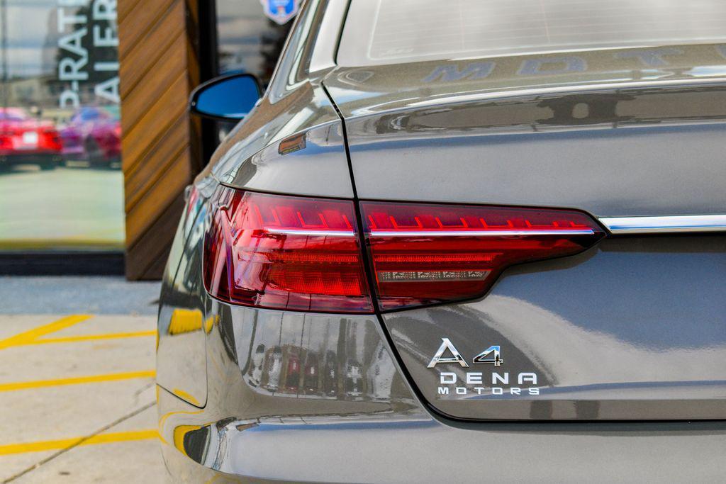 used 2023 Audi A4 car, priced at $24,491