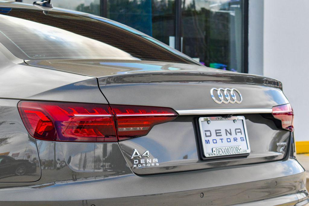 used 2023 Audi A4 car, priced at $24,491