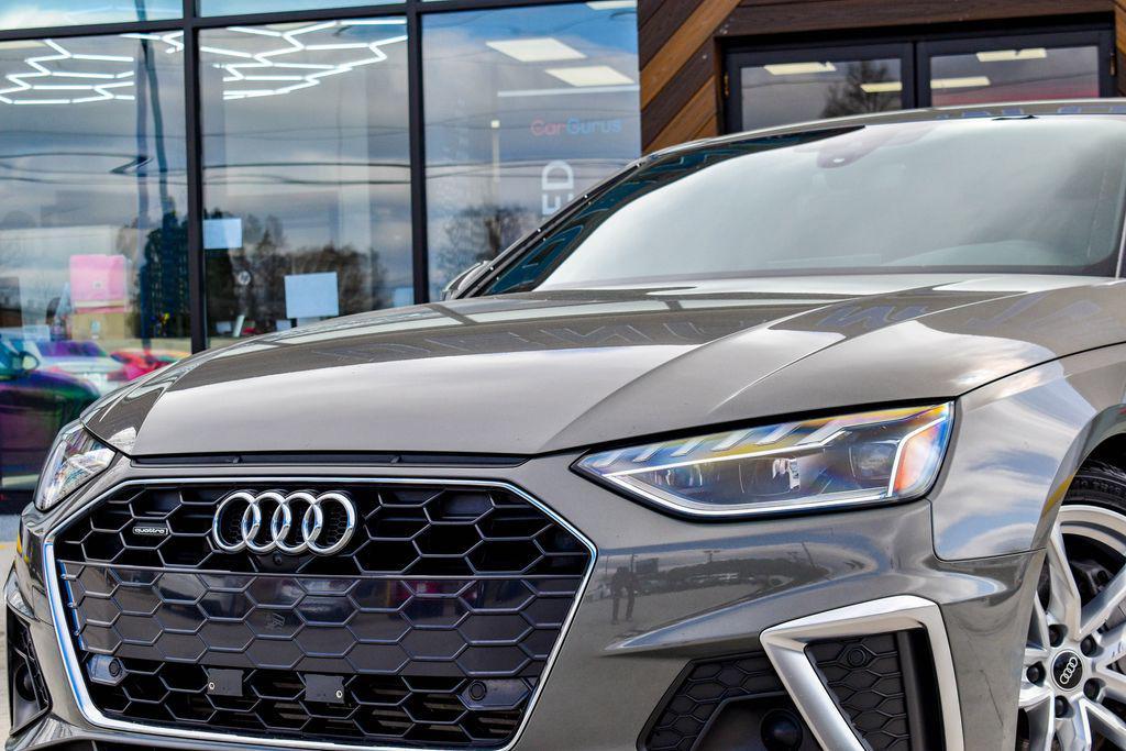 used 2023 Audi A4 car, priced at $24,491