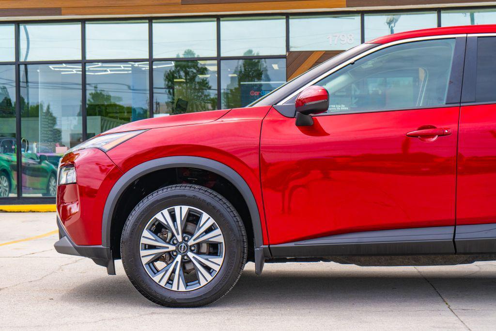 used 2022 Nissan Rogue car, priced at $16,991