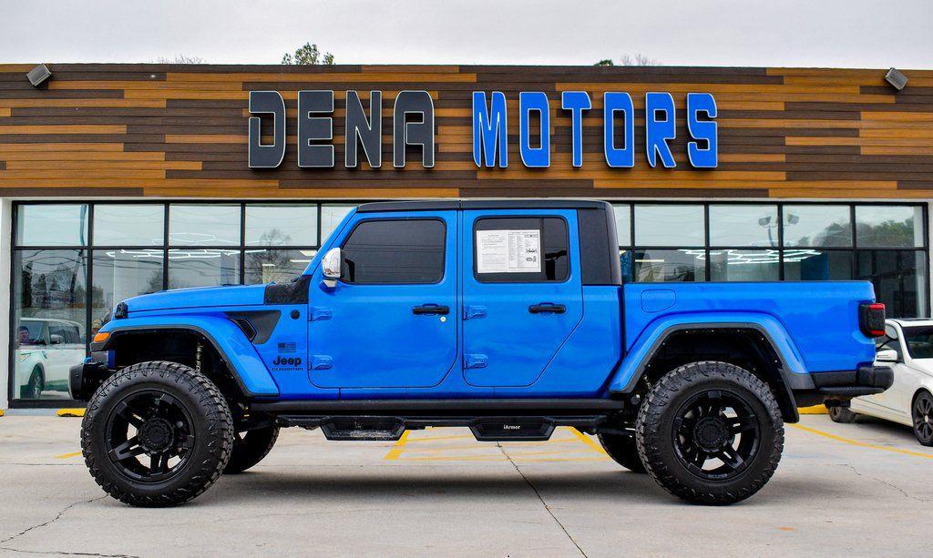 used 2021 Jeep Gladiator car, priced at $29,773