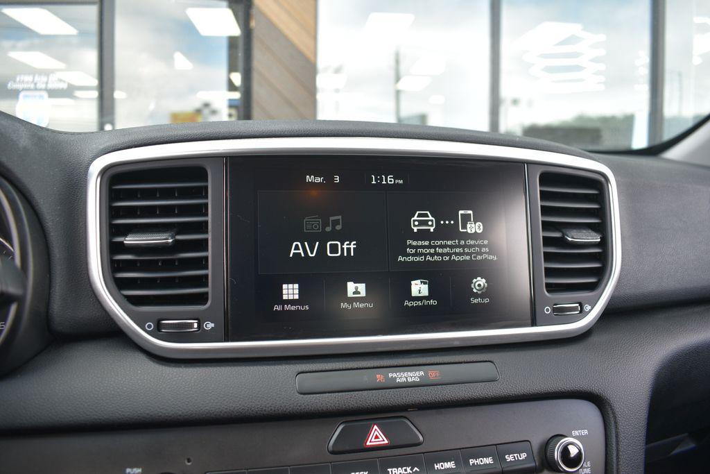 used 2022 Kia Sportage car, priced at $18,394