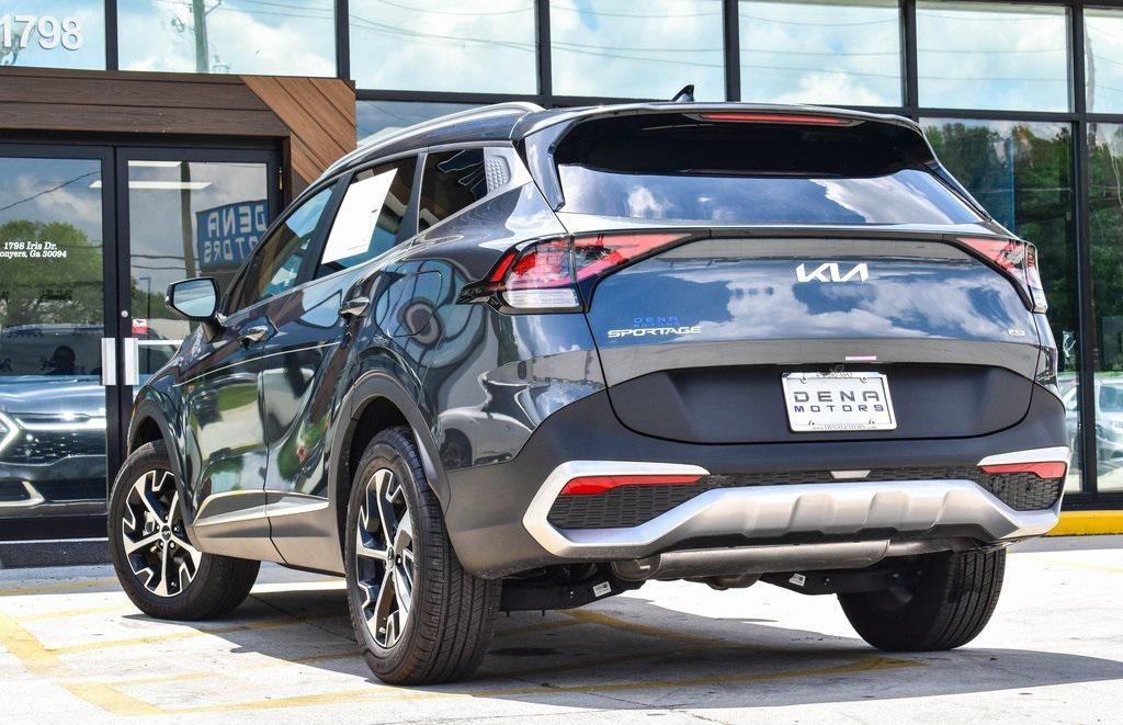 used 2023 Kia Sportage car, priced at $24,799