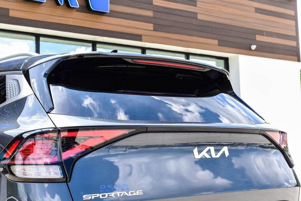 used 2023 Kia Sportage car, priced at $24,799