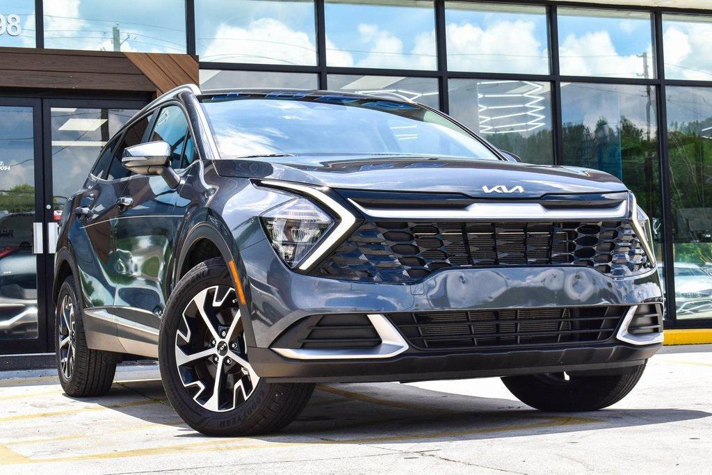 used 2023 Kia Sportage car, priced at $24,799