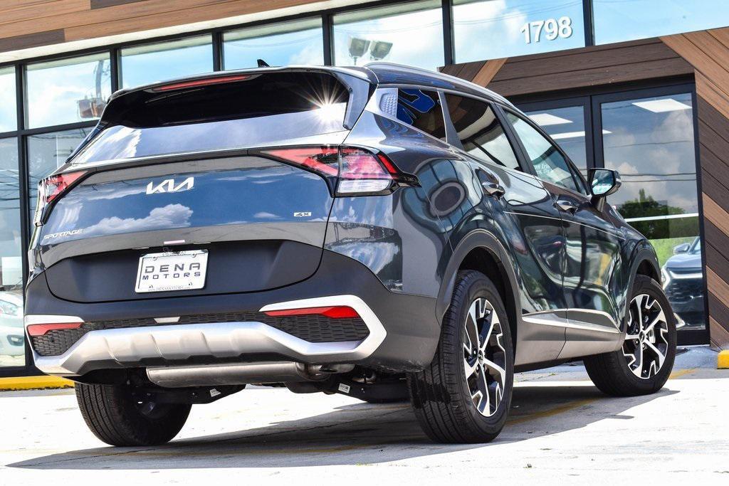 used 2023 Kia Sportage car, priced at $24,799
