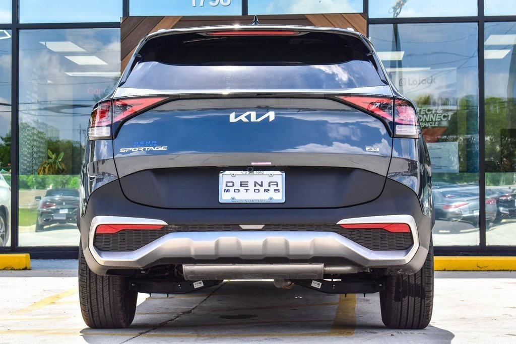 used 2023 Kia Sportage car, priced at $24,799