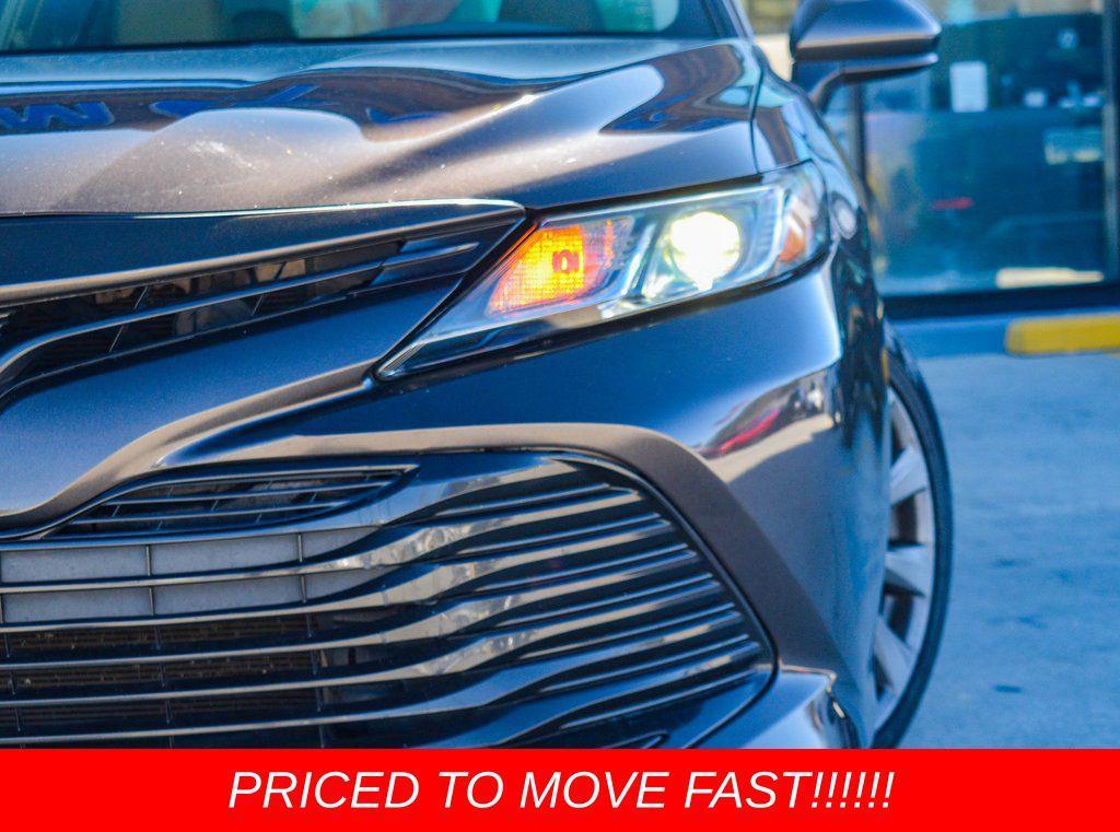 used 2019 Toyota Camry car, priced at $15,480