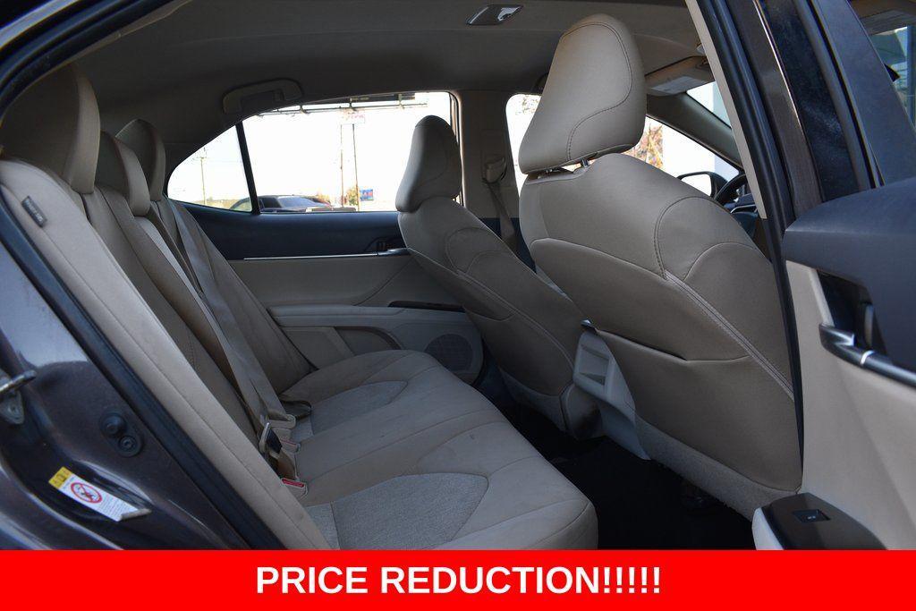 used 2019 Toyota Camry car, priced at $15,650
