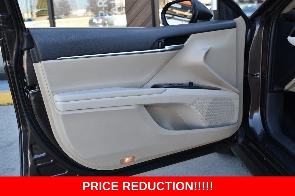 used 2019 Toyota Camry car, priced at $15,650