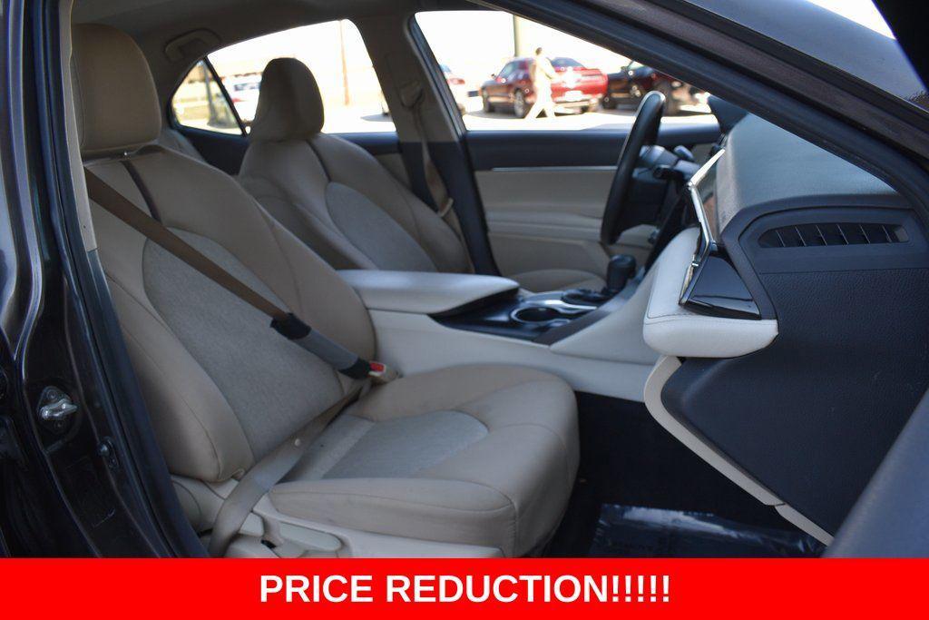 used 2019 Toyota Camry car, priced at $15,650