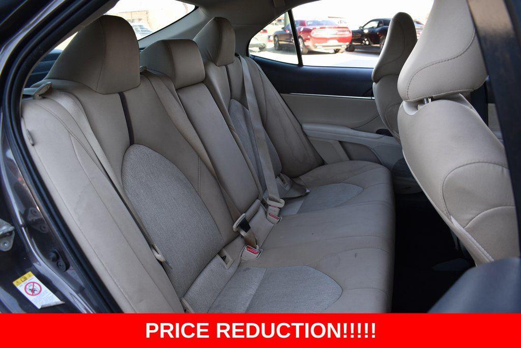 used 2019 Toyota Camry car, priced at $15,650