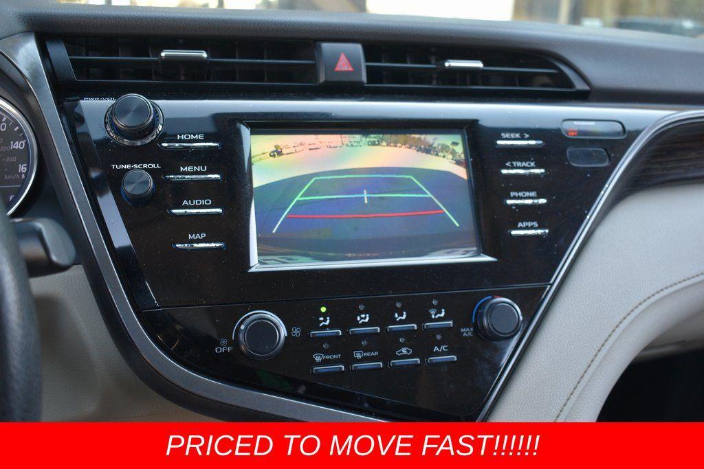 used 2019 Toyota Camry car, priced at $15,480