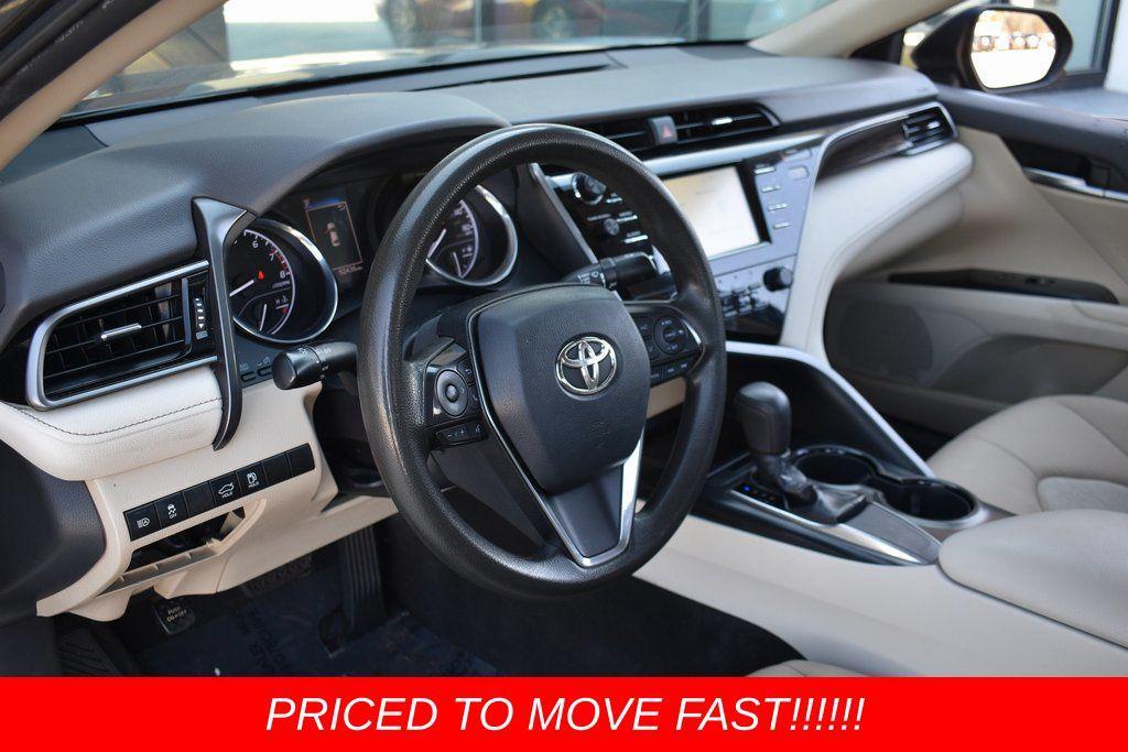 used 2019 Toyota Camry car, priced at $15,480