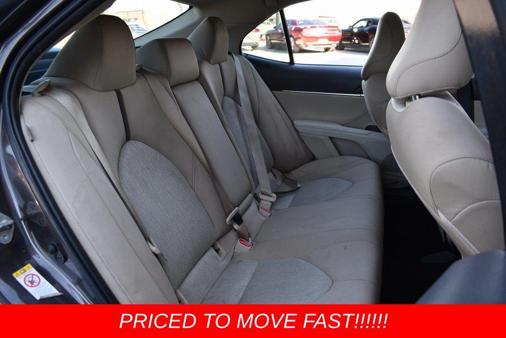 used 2019 Toyota Camry car, priced at $15,480