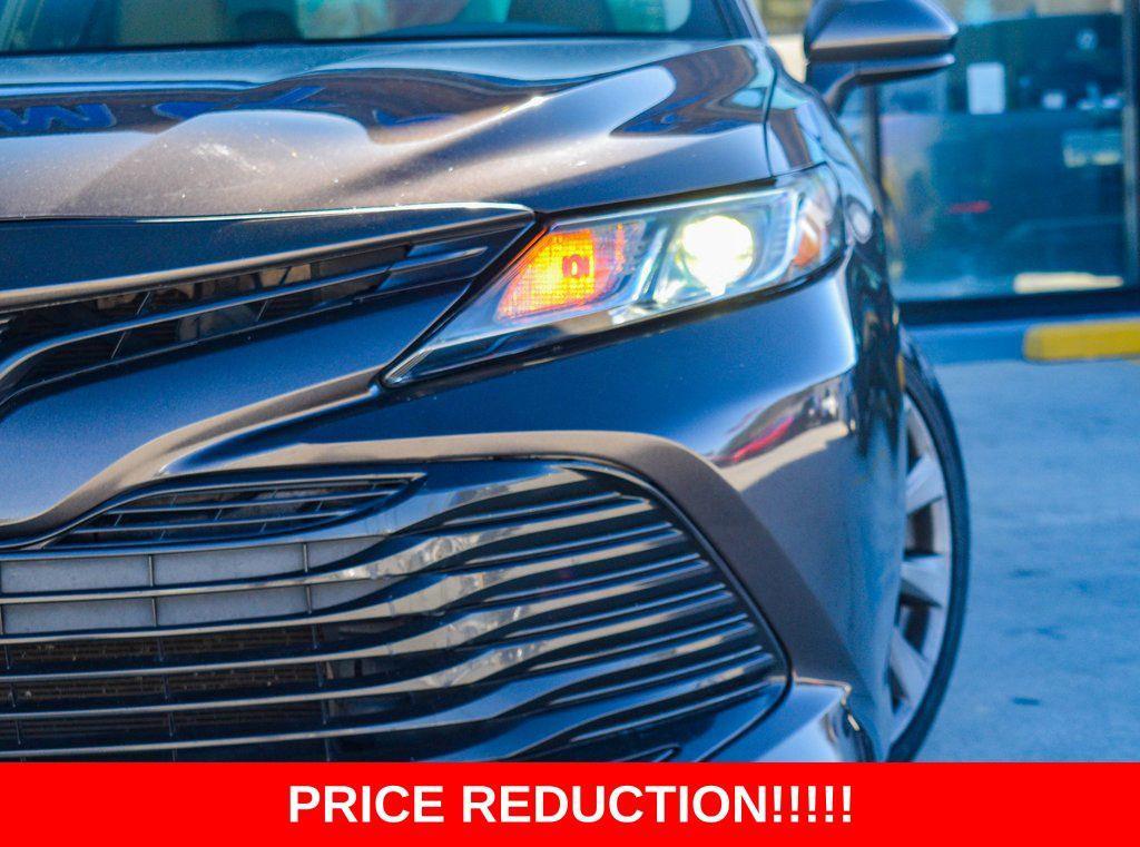 used 2019 Toyota Camry car, priced at $15,650