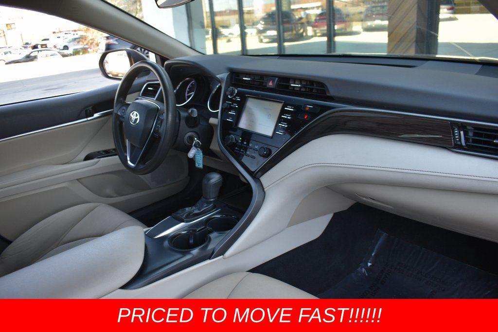 used 2019 Toyota Camry car, priced at $15,480