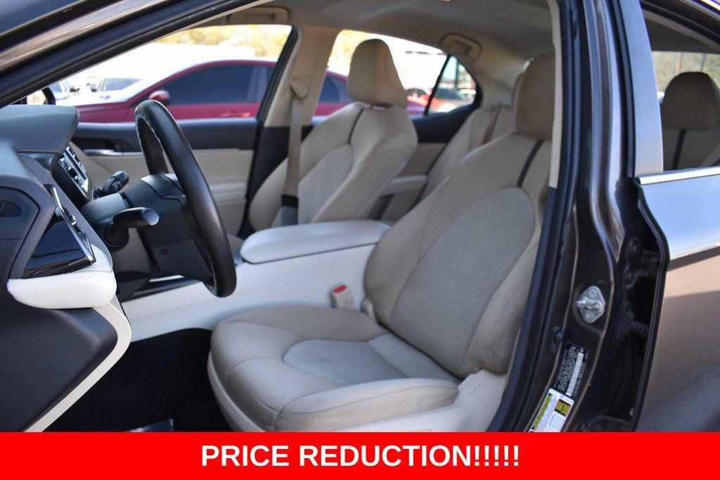 used 2019 Toyota Camry car, priced at $15,650