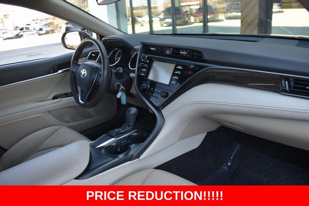 used 2019 Toyota Camry car, priced at $15,650