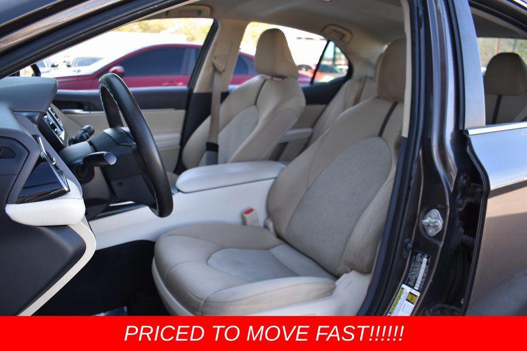 used 2019 Toyota Camry car, priced at $15,480