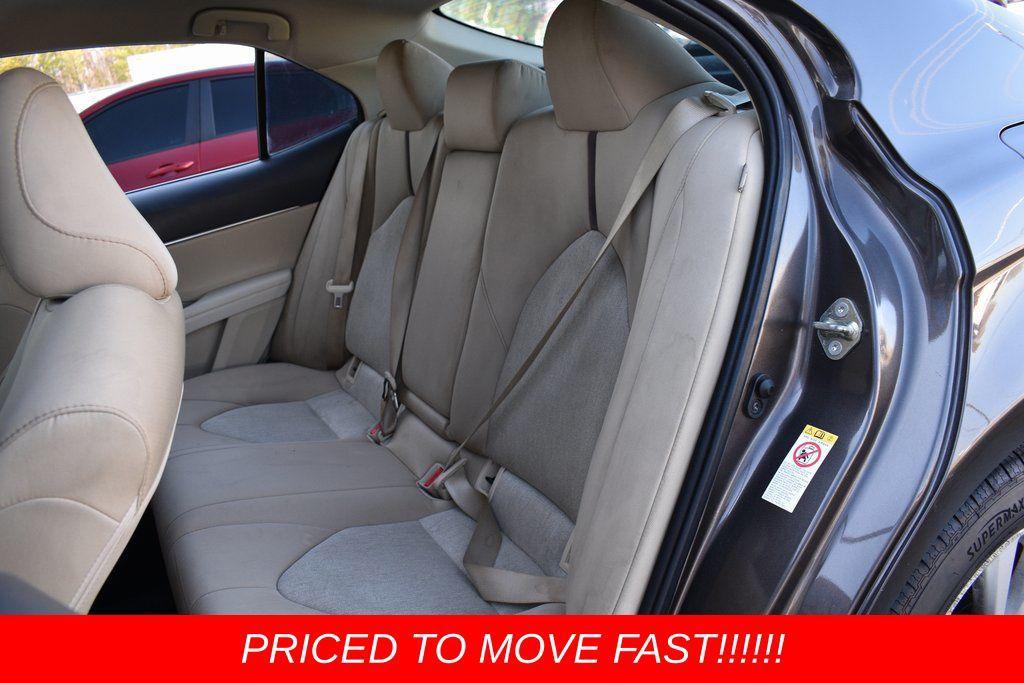 used 2019 Toyota Camry car, priced at $15,480