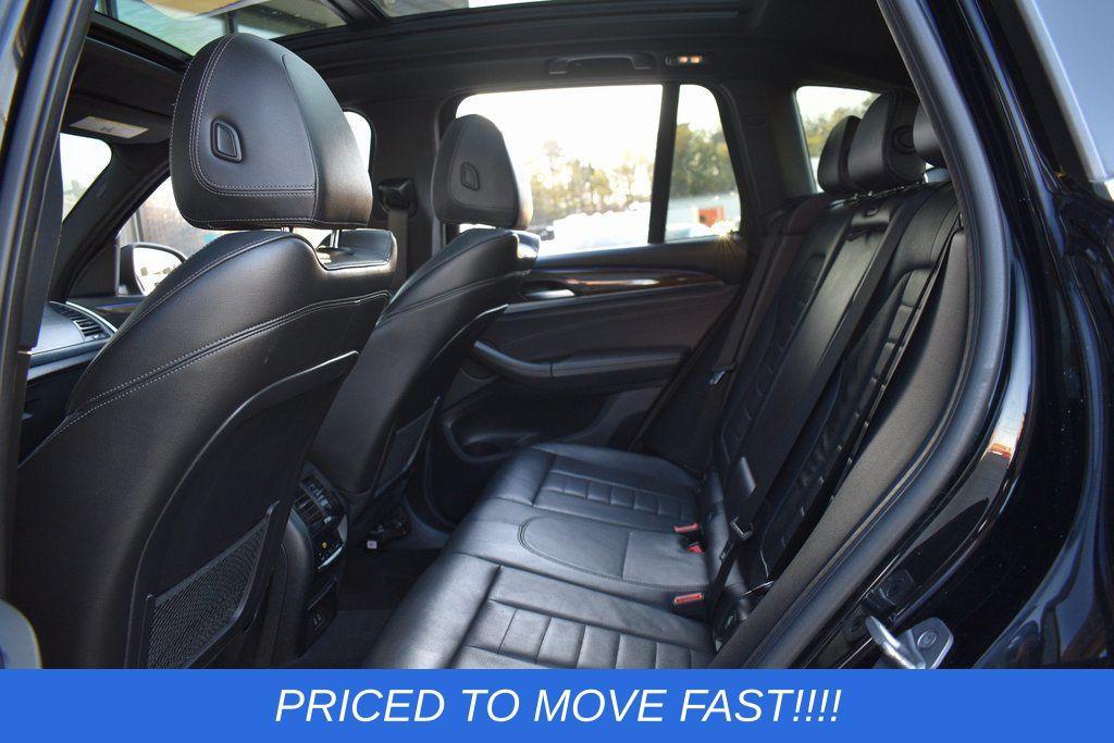 used 2022 BMW X3 car, priced at $25,440