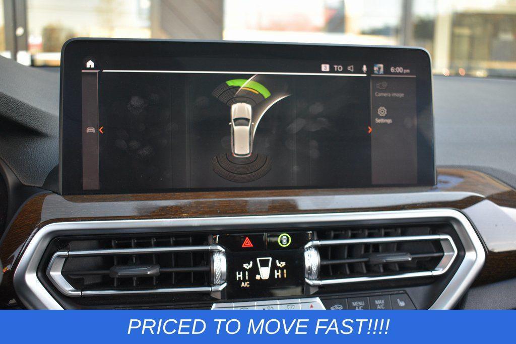 used 2022 BMW X3 car, priced at $25,440