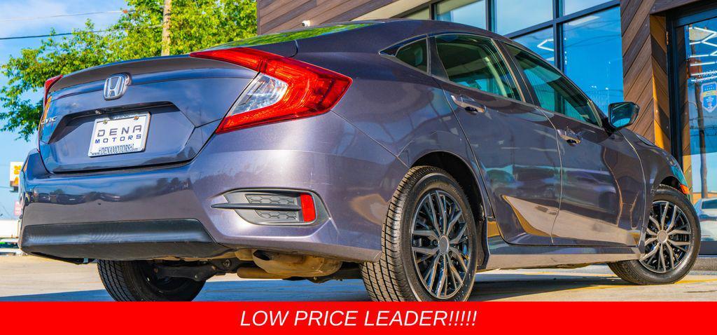 used 2016 Honda Civic car, priced at $12,991