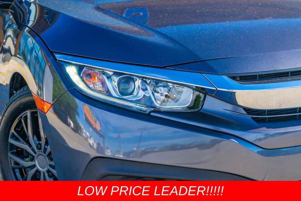 used 2016 Honda Civic car, priced at $12,991