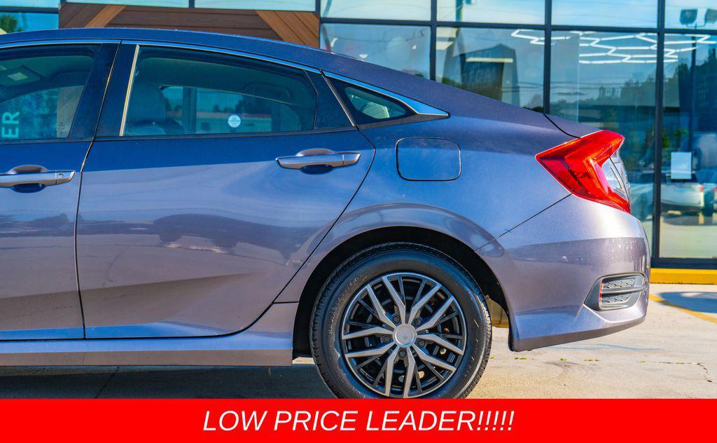 used 2016 Honda Civic car, priced at $12,991