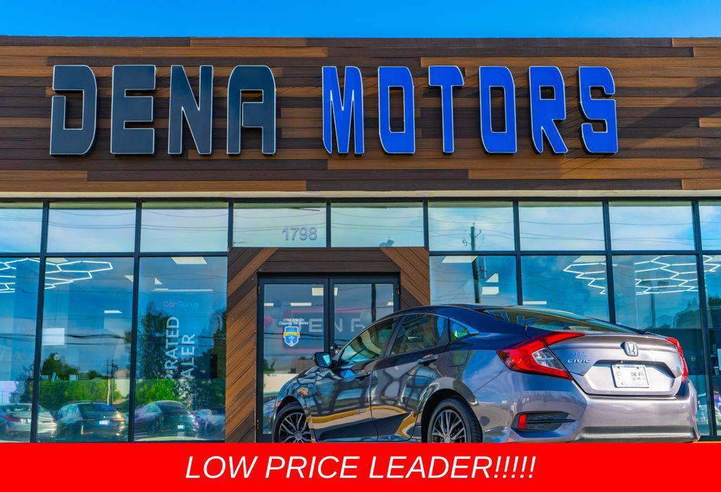 used 2016 Honda Civic car, priced at $12,991