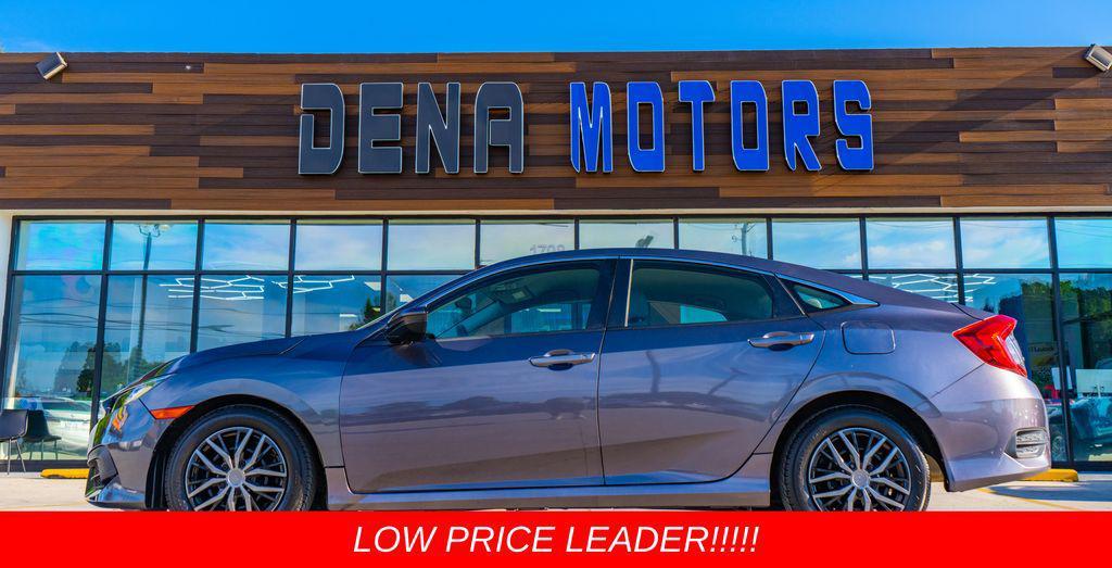used 2016 Honda Civic car, priced at $12,991