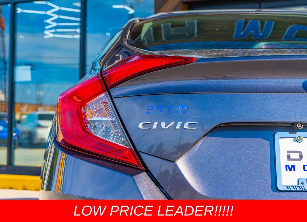 used 2016 Honda Civic car, priced at $12,991