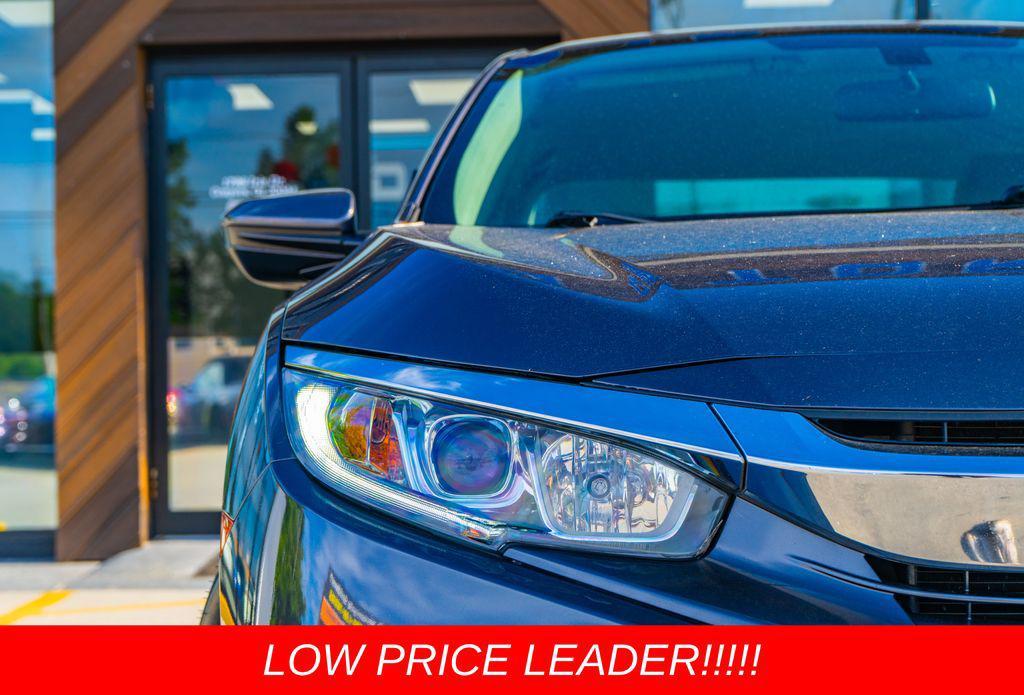used 2016 Honda Civic car, priced at $12,991