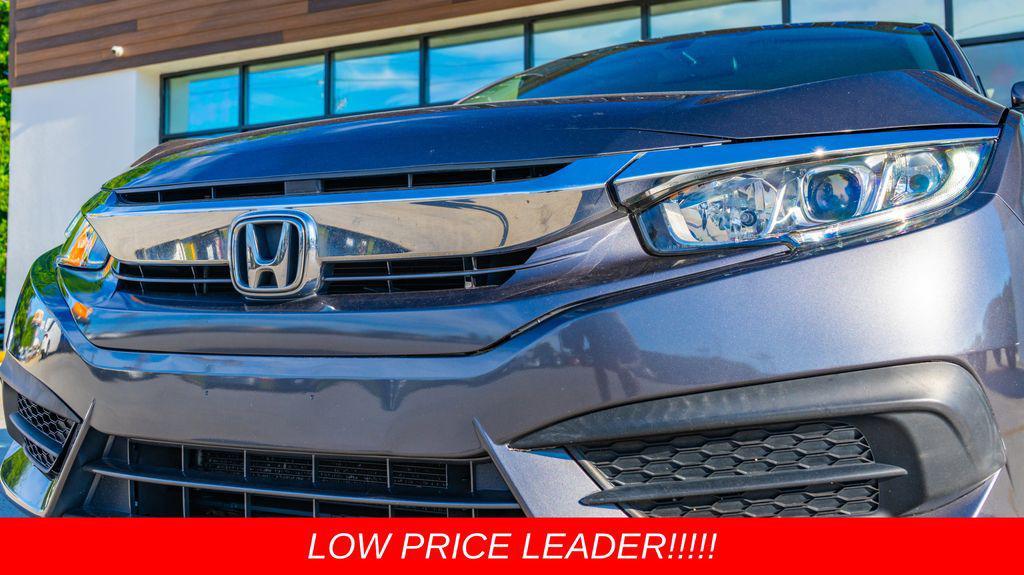 used 2016 Honda Civic car, priced at $12,991