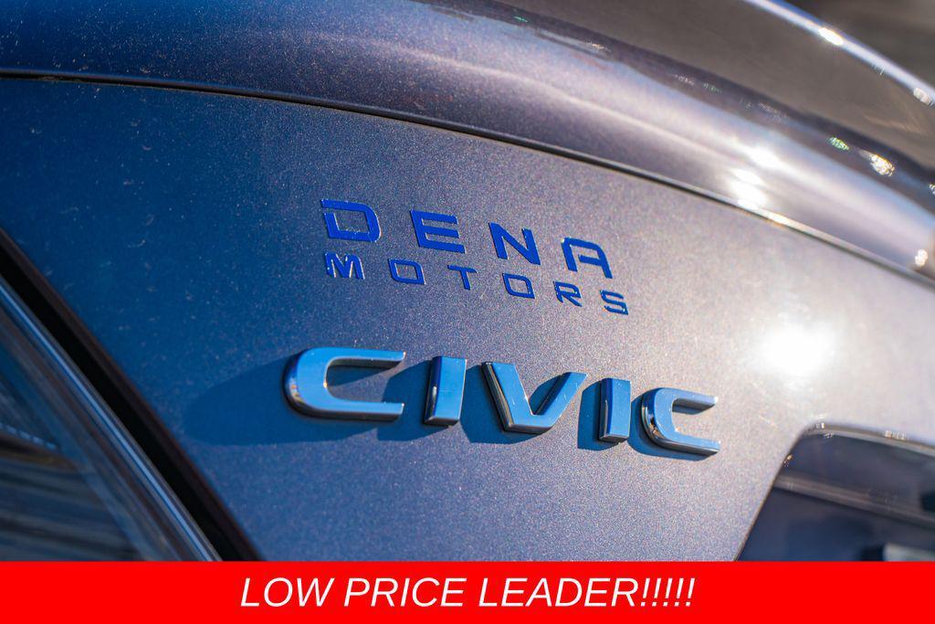 used 2016 Honda Civic car, priced at $12,991