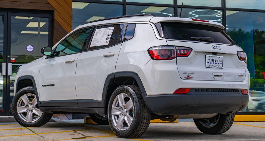 used 2022 Jeep Compass car, priced at $21,670