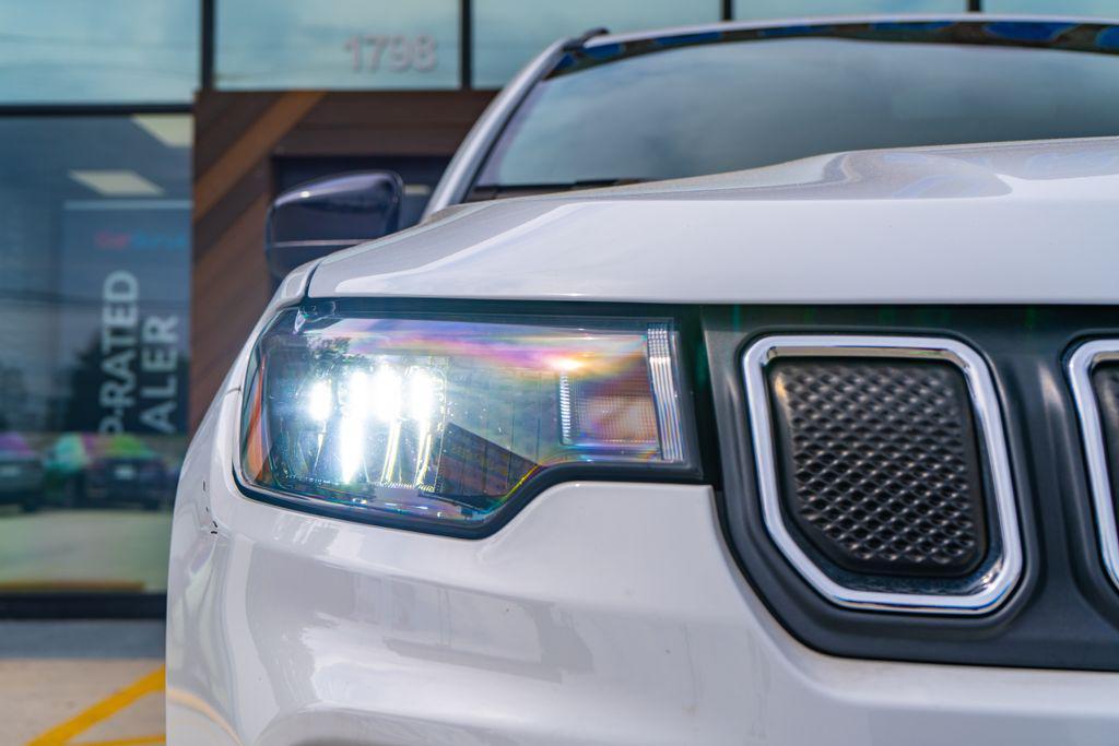 used 2022 Jeep Compass car, priced at $21,670