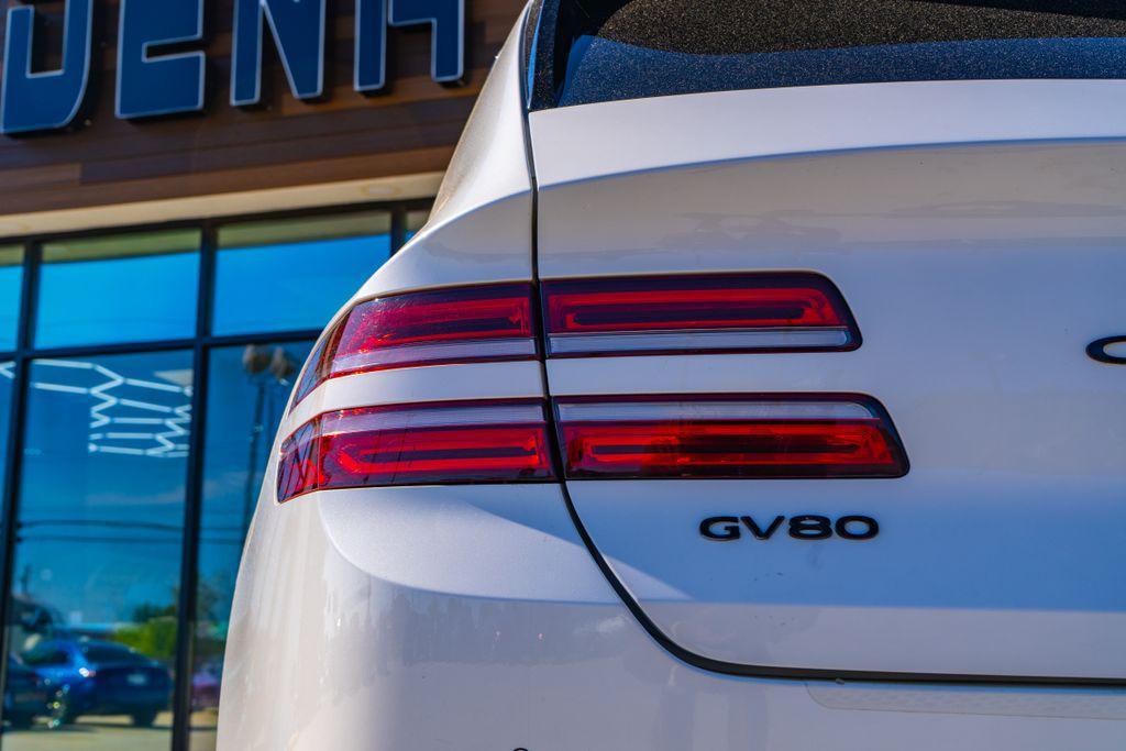 used 2021 Genesis GV80 car, priced at $31,176
