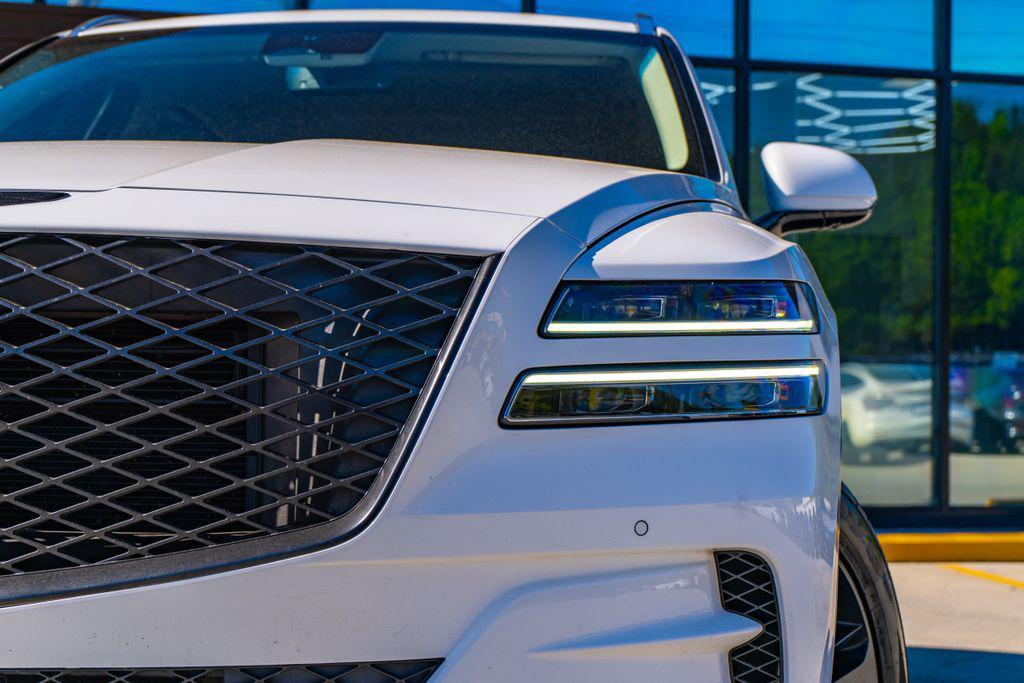 used 2021 Genesis GV80 car, priced at $31,176